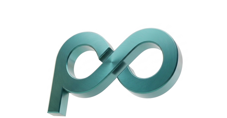 Polykode 3D logo